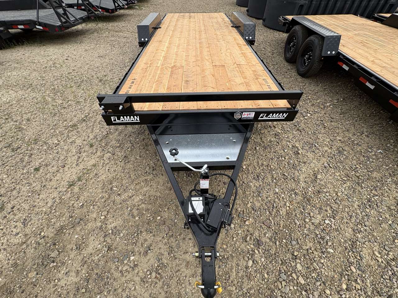 2026 Southland 20' + 2' BT Flat Deck Tandem 7K Trailer
