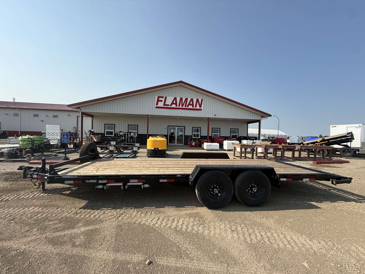 2026 Southland 20' + 2' BT Flat Deck Tandem 7K Trailer