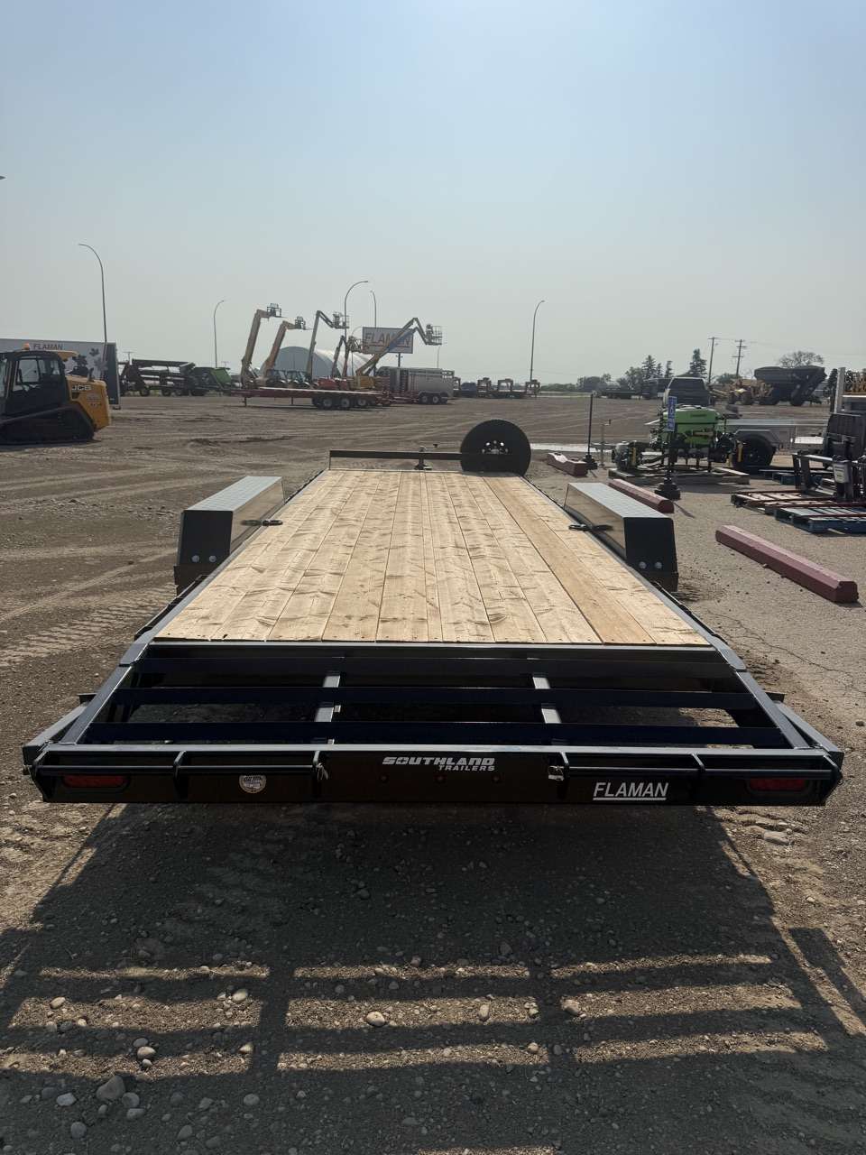 2026 Southland 20' + 2' BT Flat Deck Tandem 7K Trailer