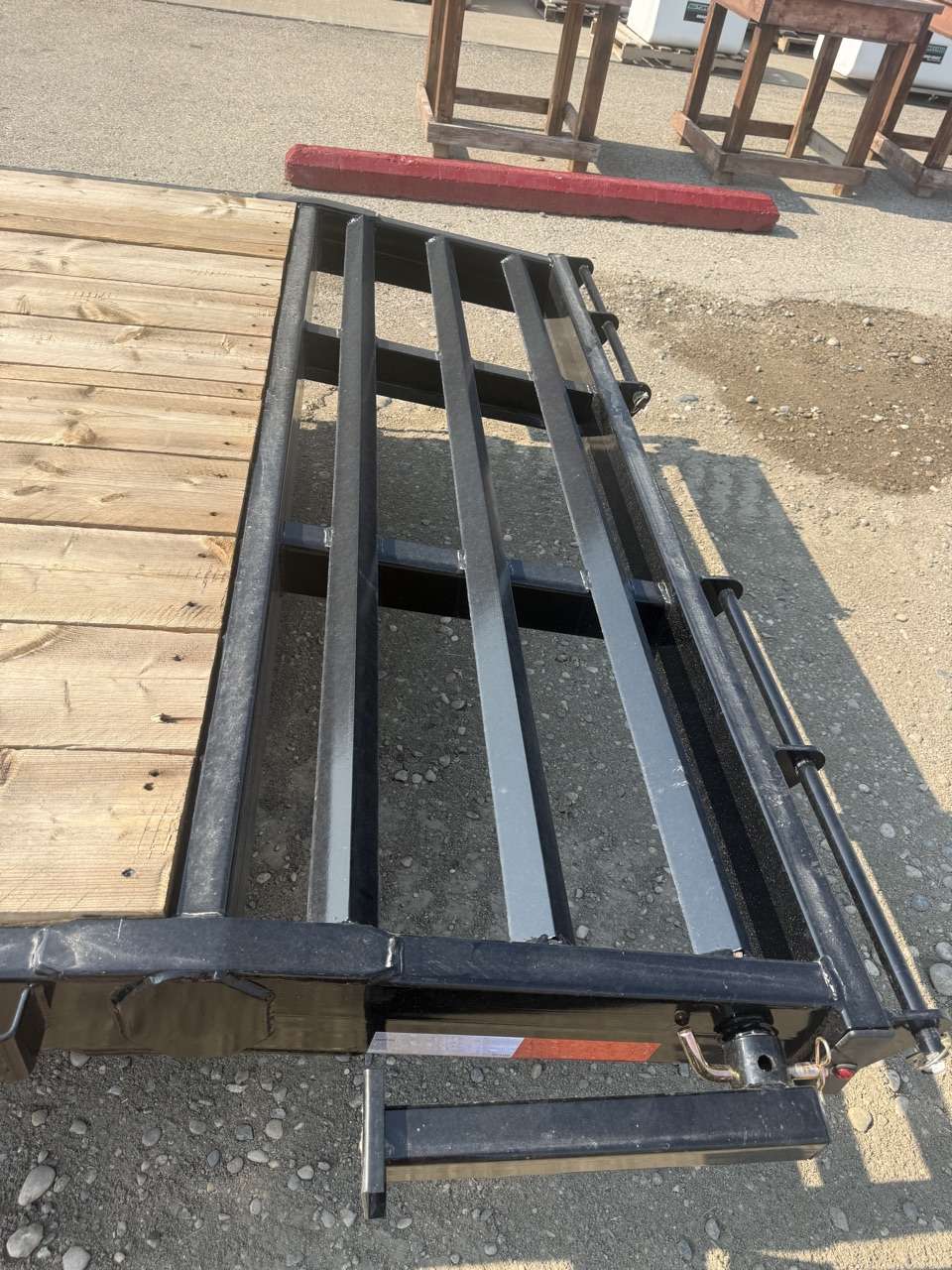 2026 Southland 20' + 2' BT Flat Deck Tandem 7K Trailer