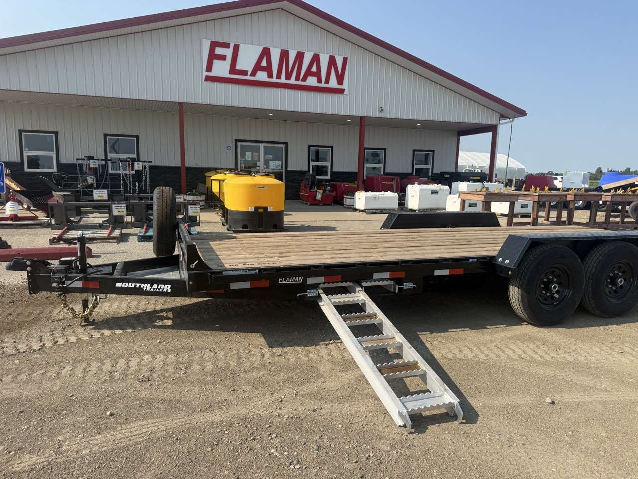 2026 Southland 20' + 2' BT Flat Deck Tandem 7K Trailer