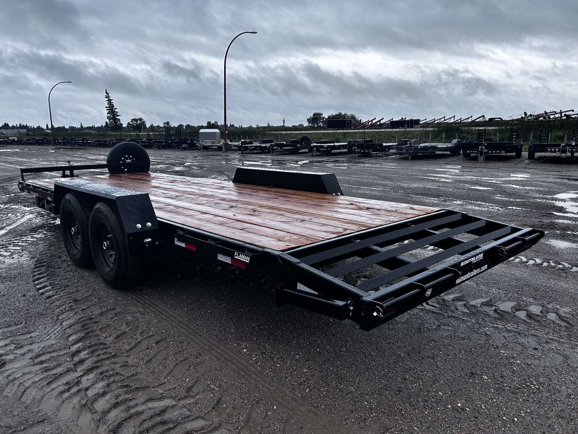 2026 Southland 20' + 2' BT Flat Deck Tandem 7K Trailer