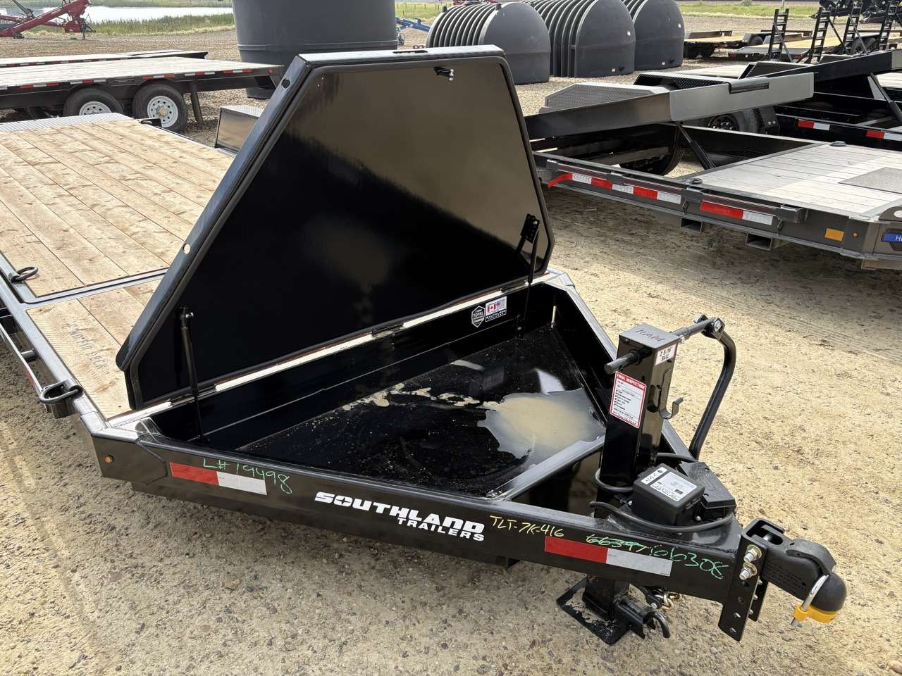 2026 Southland 20' (4' + 16') Partial Tilt Tandem 7K Trailer
