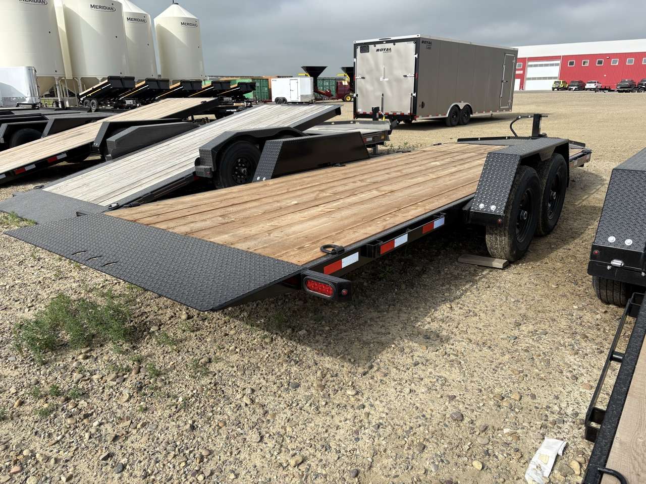 2026 Southland 20' (4' + 16') Partial Tilt Tandem 7K Trailer