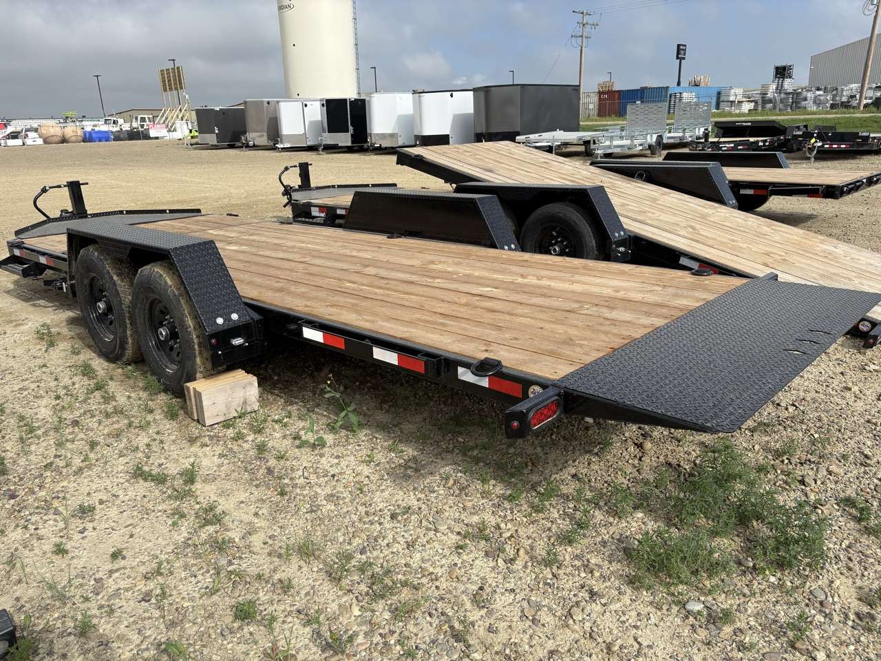 2026 Southland 20' (4' + 16') Partial Tilt Tandem 7K Trailer