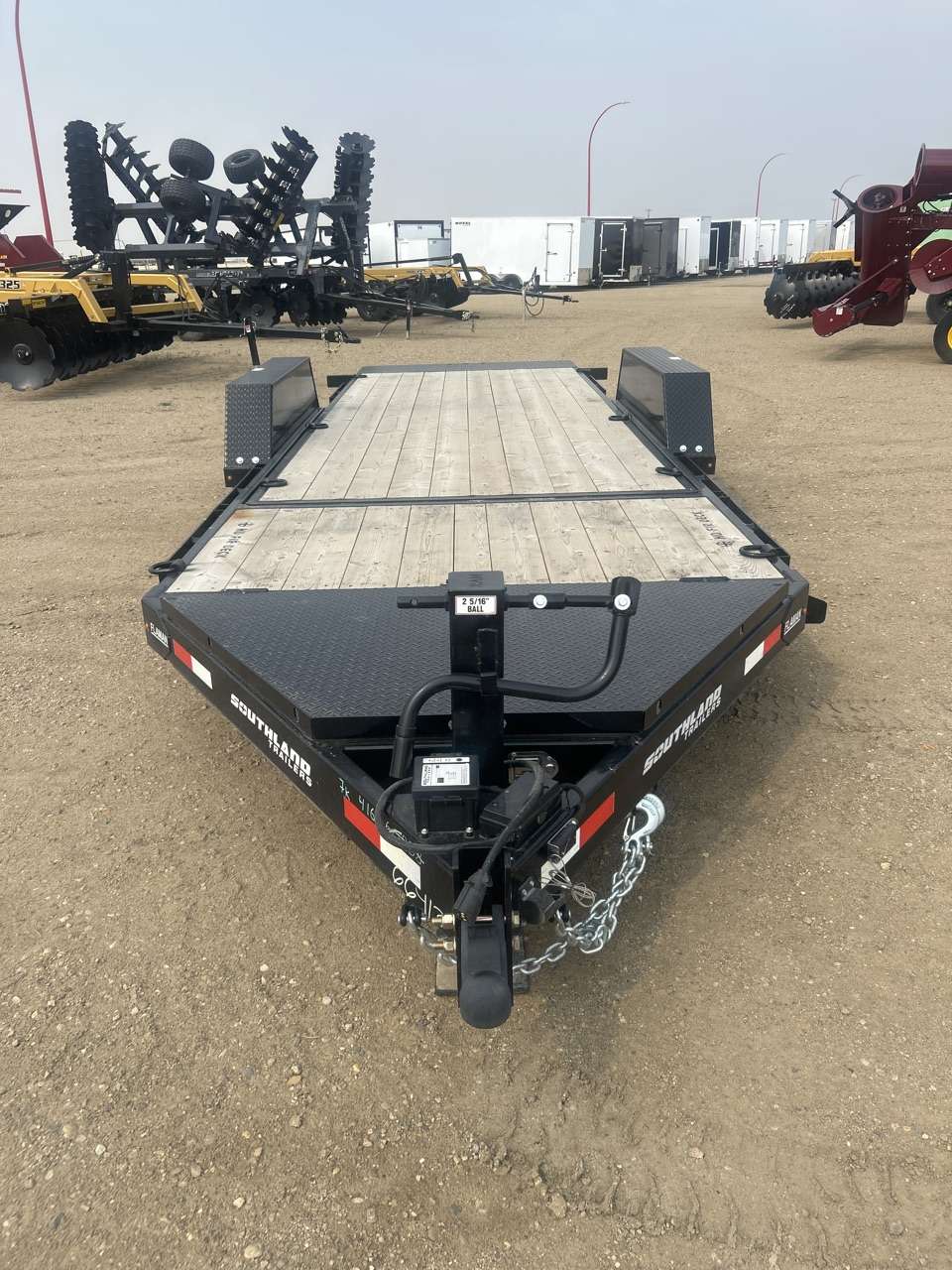 2026 Southland 20' (4' + 16') Partial Tilt Tandem 7K Trailer