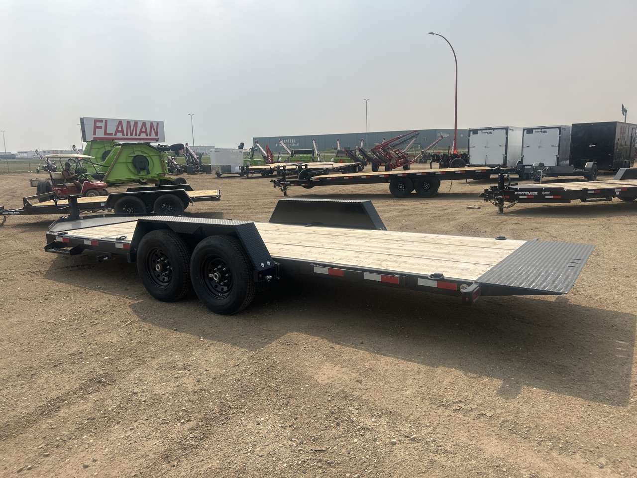 2026 Southland 20' (4' + 16') Partial Tilt Tandem 7K Trailer