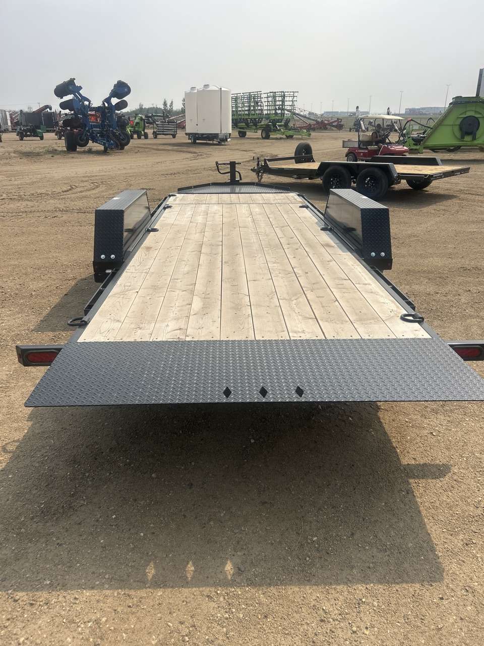 2026 Southland 20' (4' + 16') Partial Tilt Tandem 7K Trailer