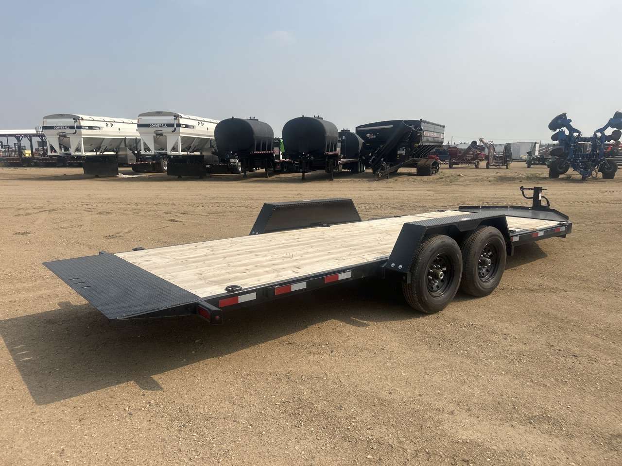 2026 Southland 20' (4' + 16') Partial Tilt Tandem 7K Trailer