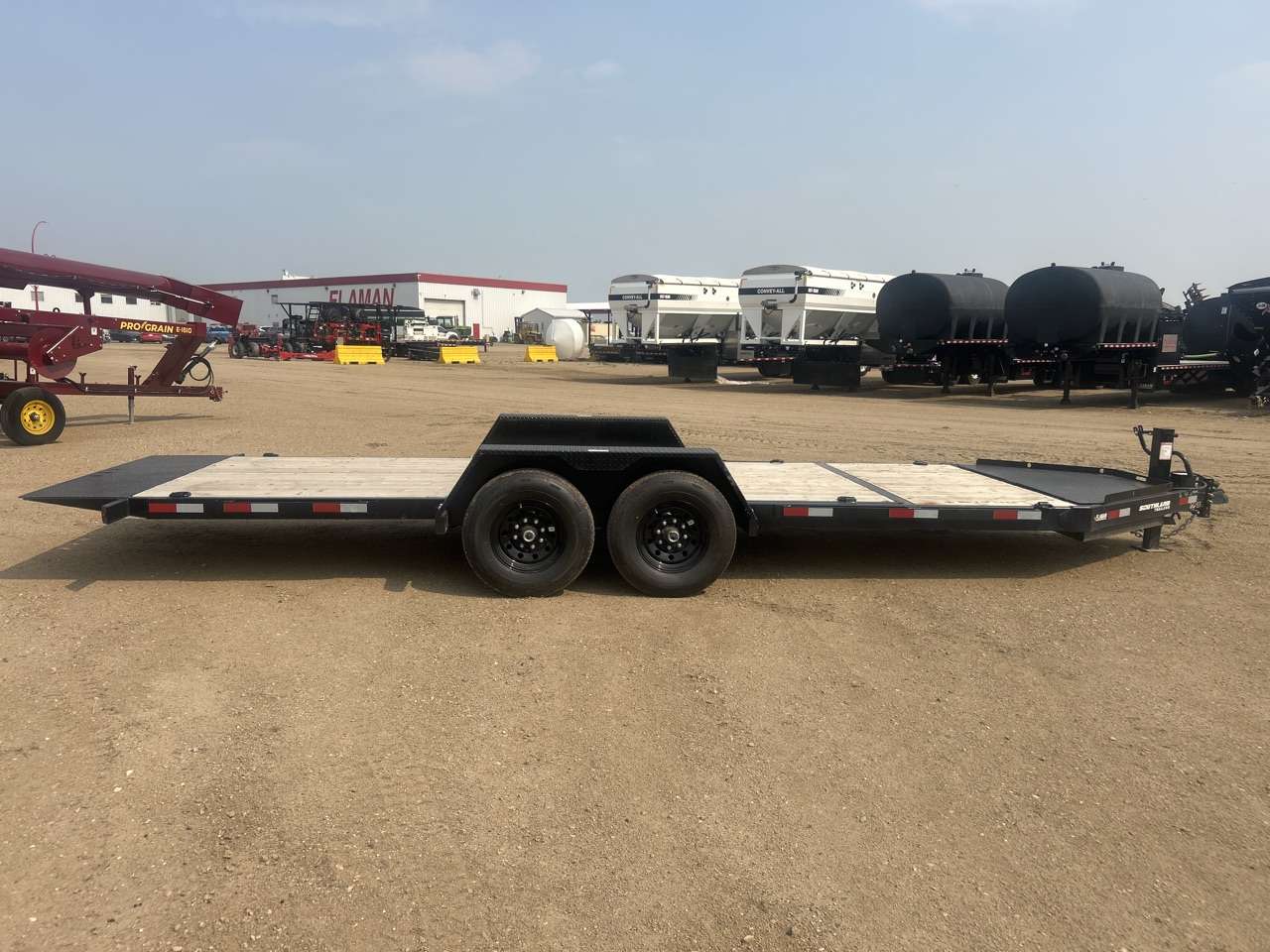 2026 Southland 20' (4' + 16') Partial Tilt Tandem 7K Trailer