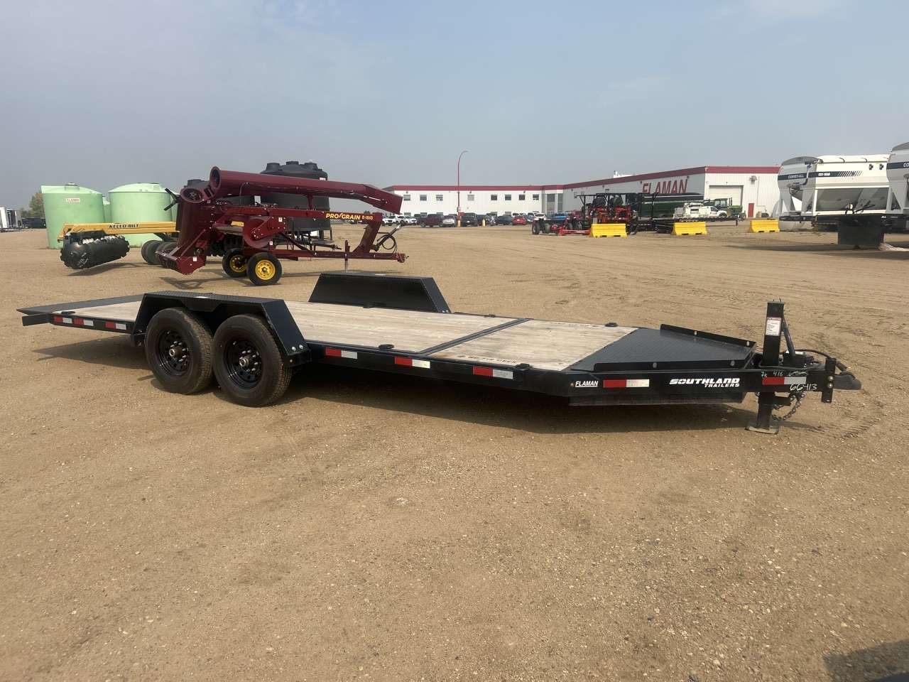 2026 Southland 20' (4' + 16') Partial Tilt Tandem 7K Trailer
