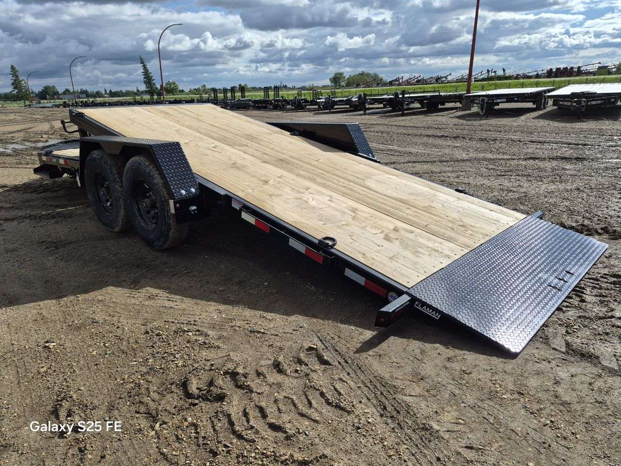 2026 Southland 20' (4' + 16') Partial Tilt Tandem 8K Trailer