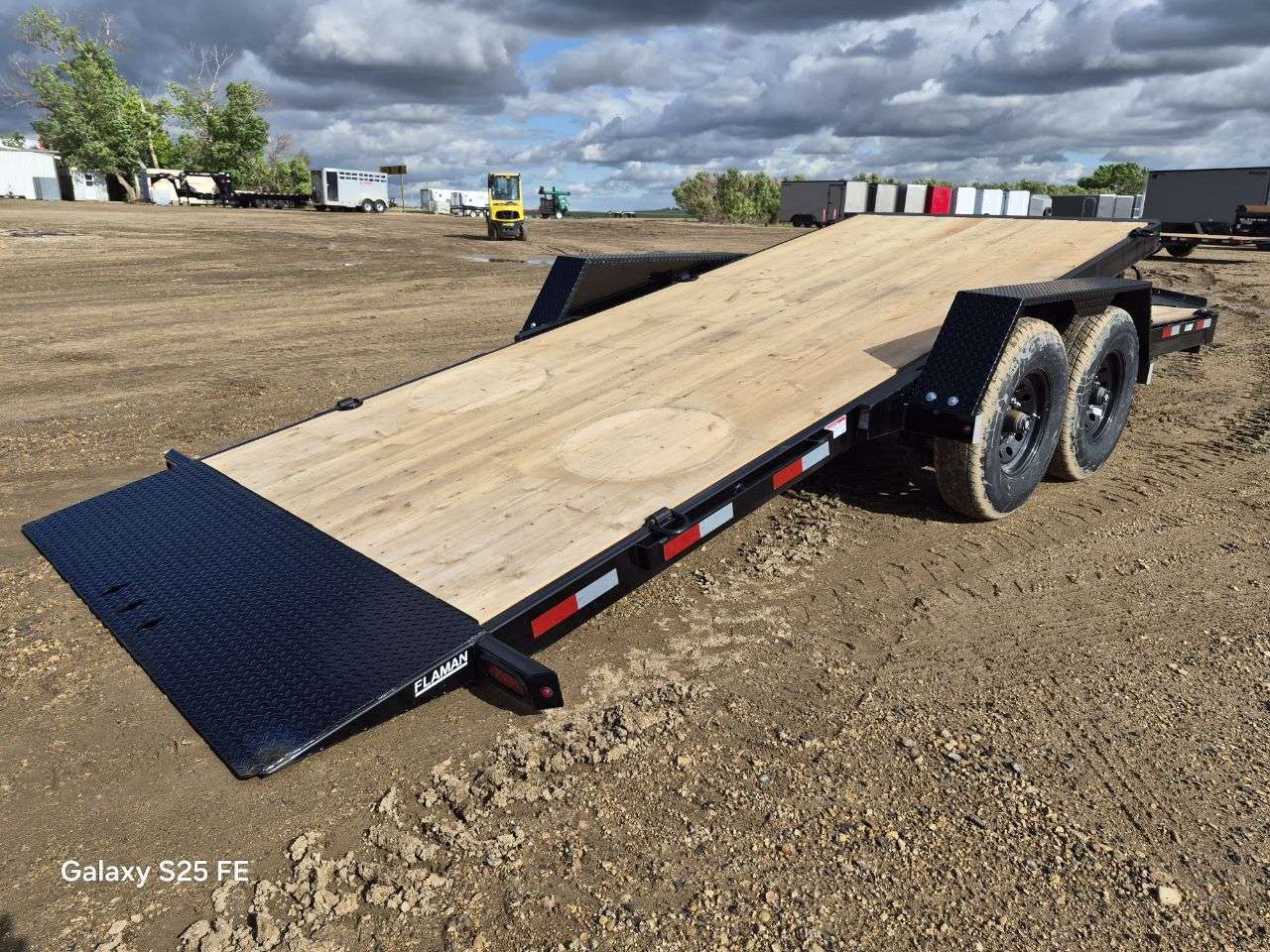 2026 Southland 20' (4' + 16') Partial Tilt Tandem 8K Trailer