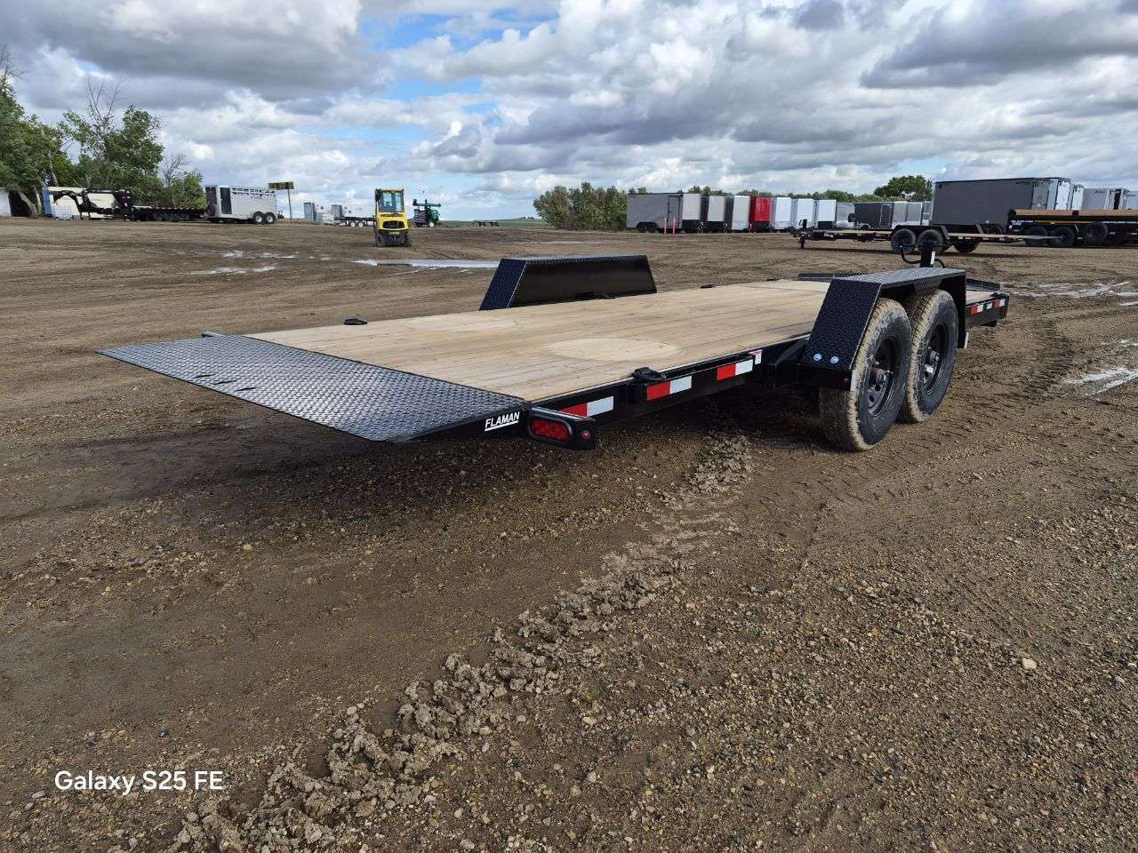 2026 Southland 20' (4' + 16') Partial Tilt Tandem 8K Trailer