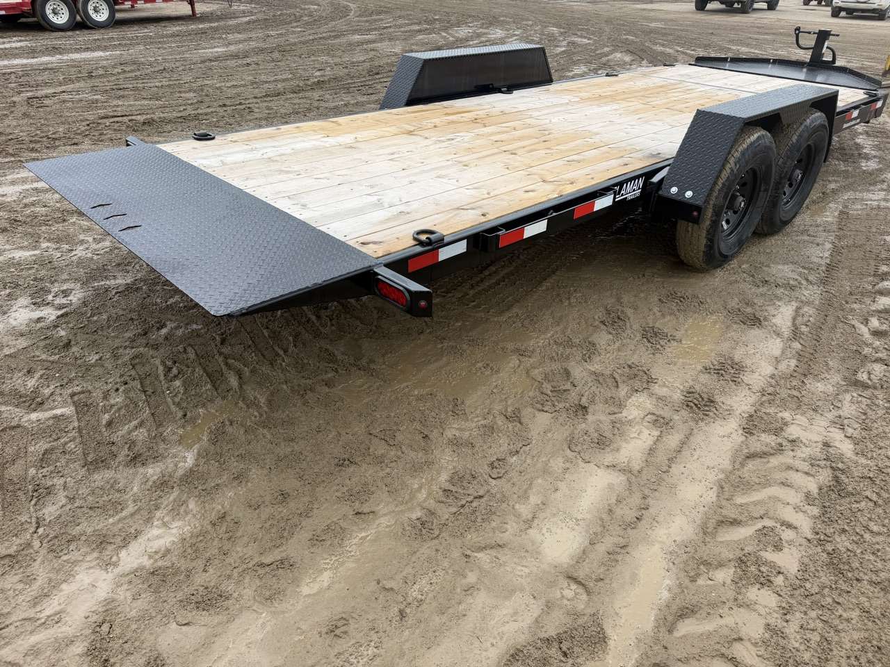 2026 Southland 20' (4'+16') Partial Tilt Tandem 8K Trailer