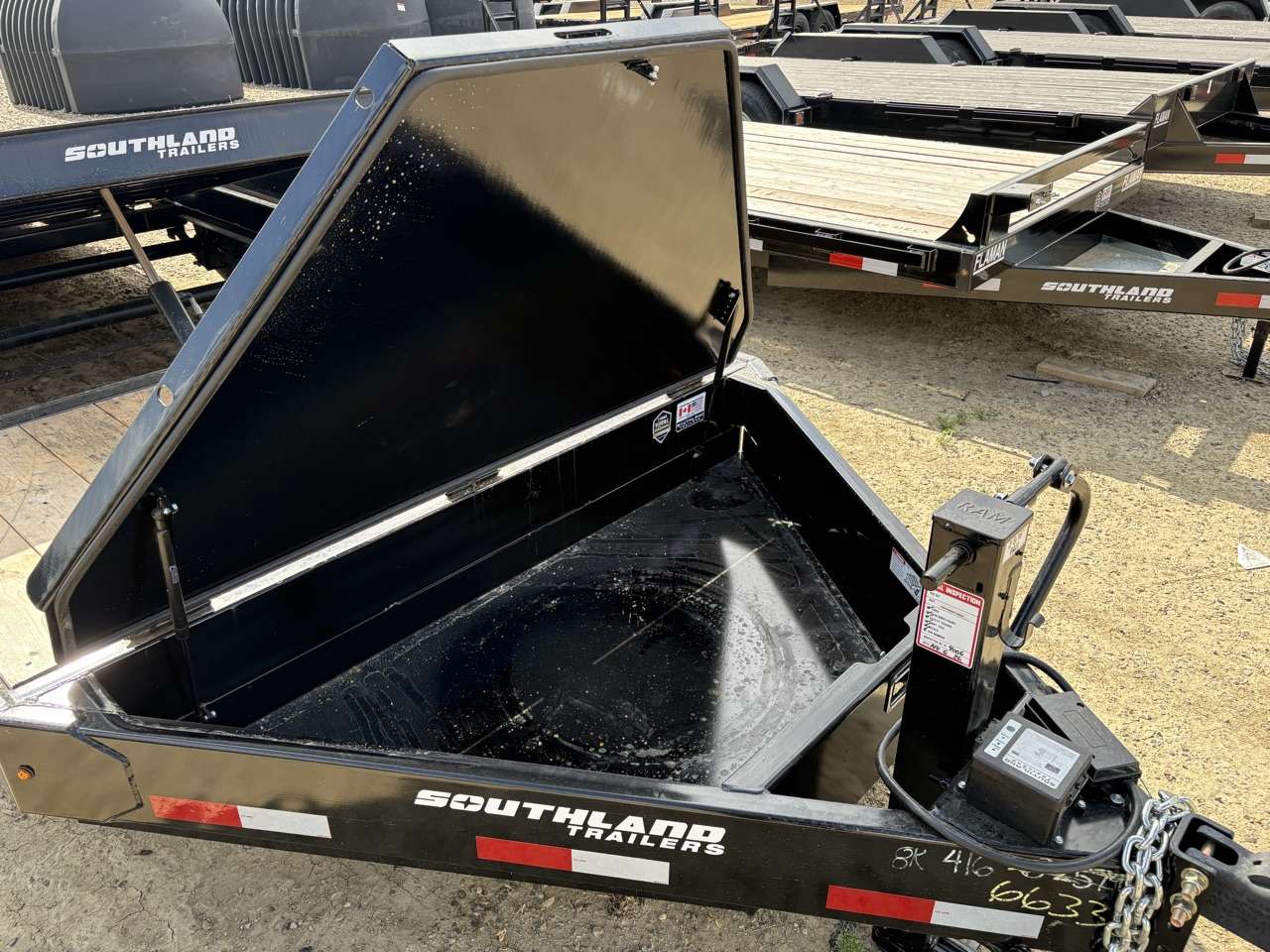 2026 Southland 20' (4' + 16') Partial Tilt Tandem 8K Trailer