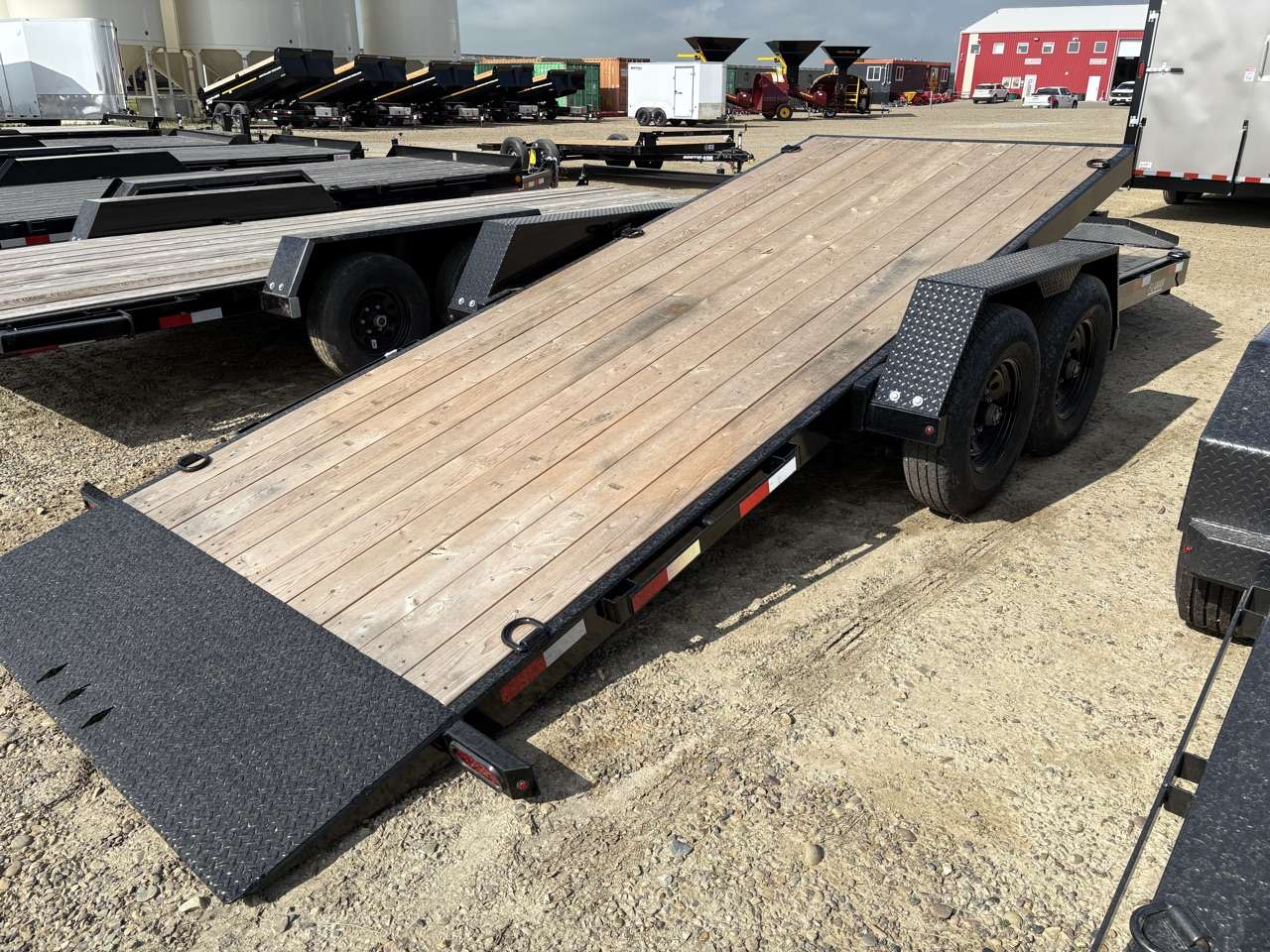 2026 Southland 20' (4' + 16') Partial Tilt Tandem 8K Trailer
