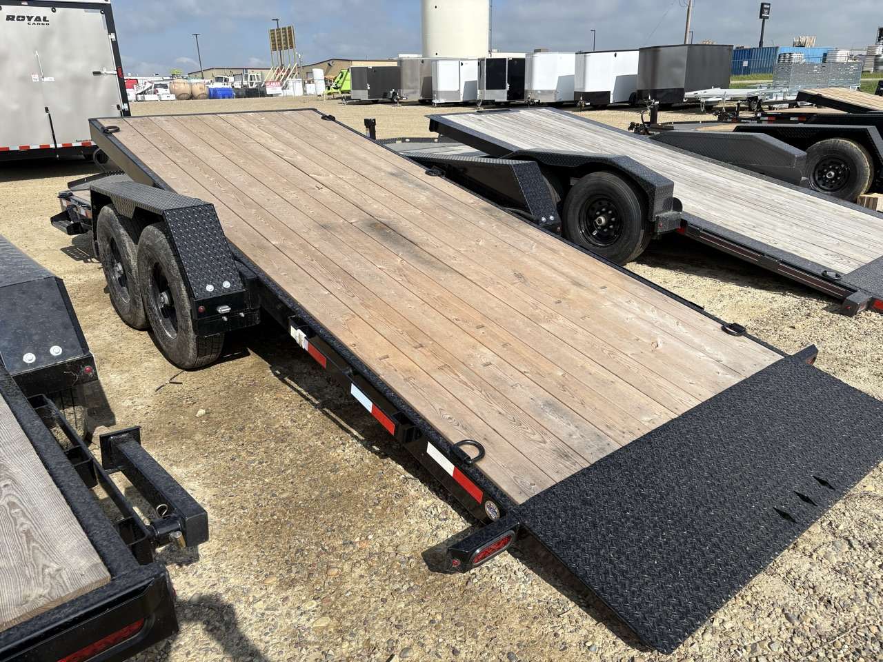 2026 Southland 20' (4' + 16') Partial Tilt Tandem 8K Trailer