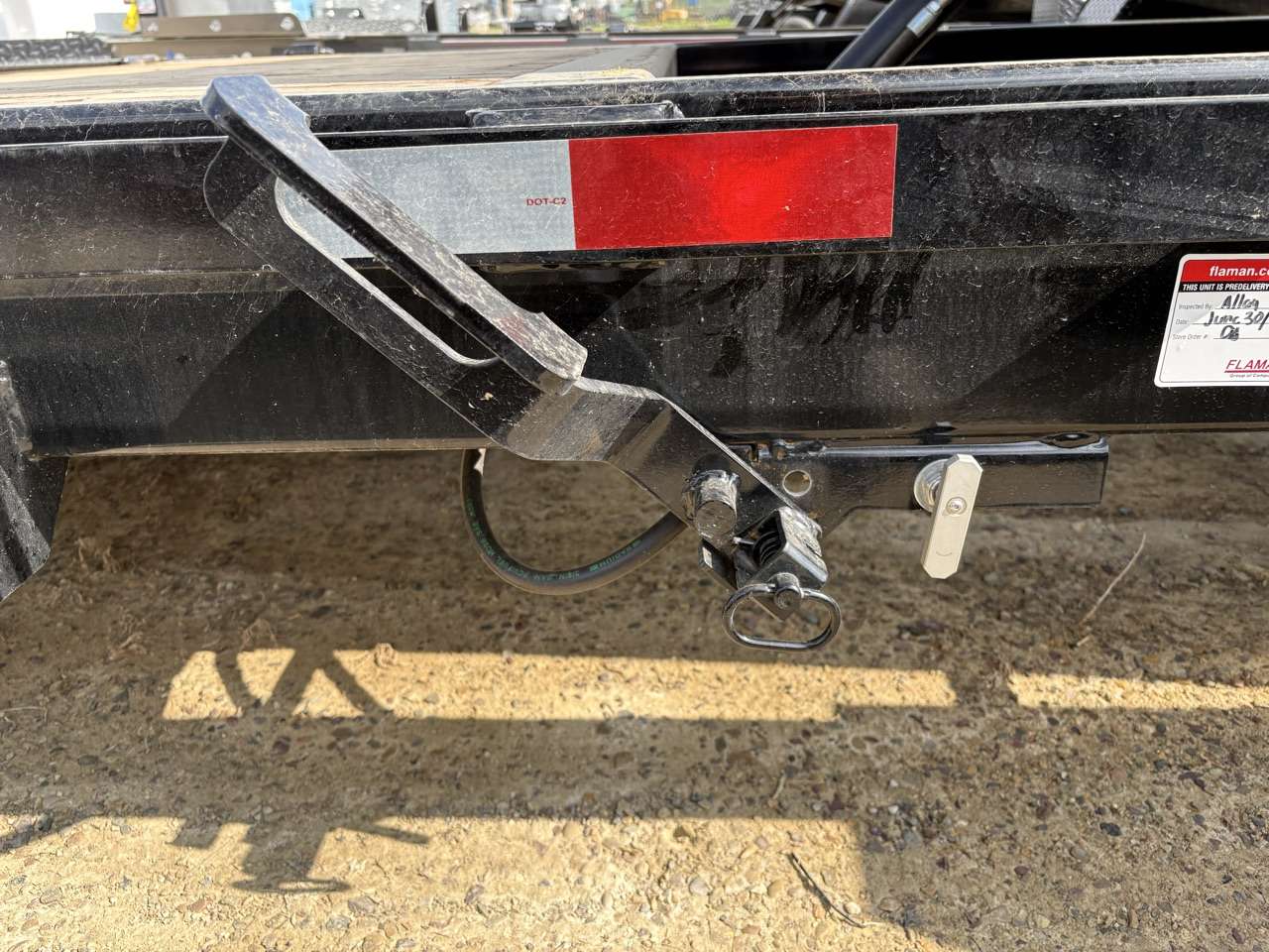2026 Southland 20' (4' + 16') Partial Tilt Tandem 8K Trailer