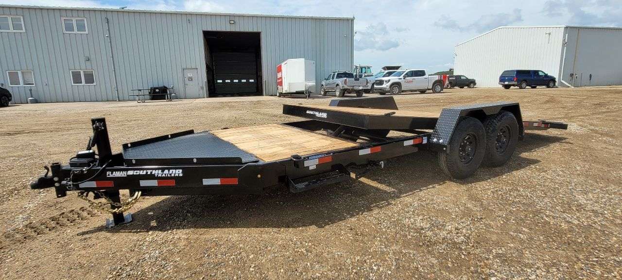 2026 Southland 20' (4' + 16') Partial Tilt Tandem 8K Trailer