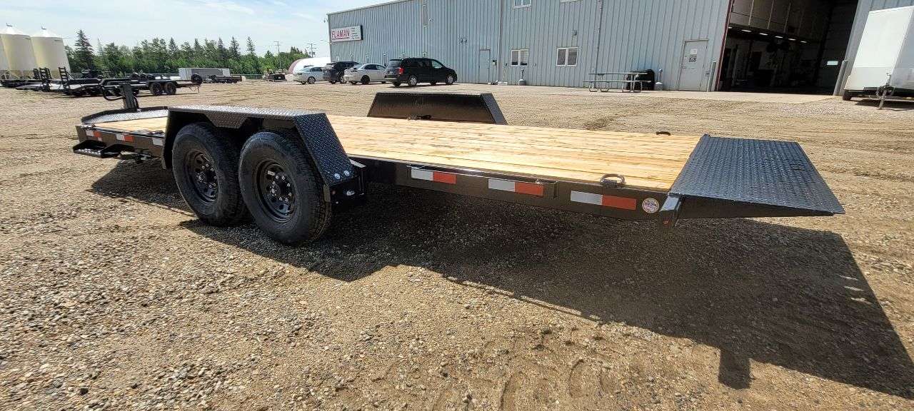 2026 Southland 20' (4' + 16') Partial Tilt Tandem 8K Trailer