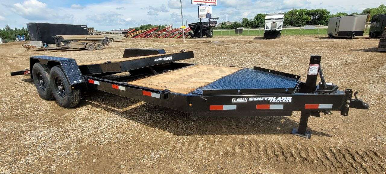 2026 Southland 20' (4' + 16') Partial Tilt Tandem 8K Trailer
