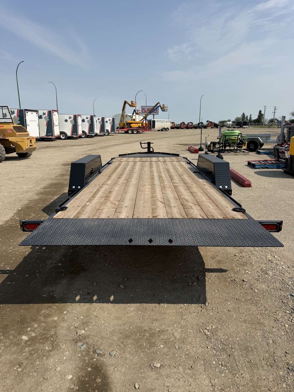 2026 Southland 20' (4' + 16') Partial Tilt Tandem 8K Trailer