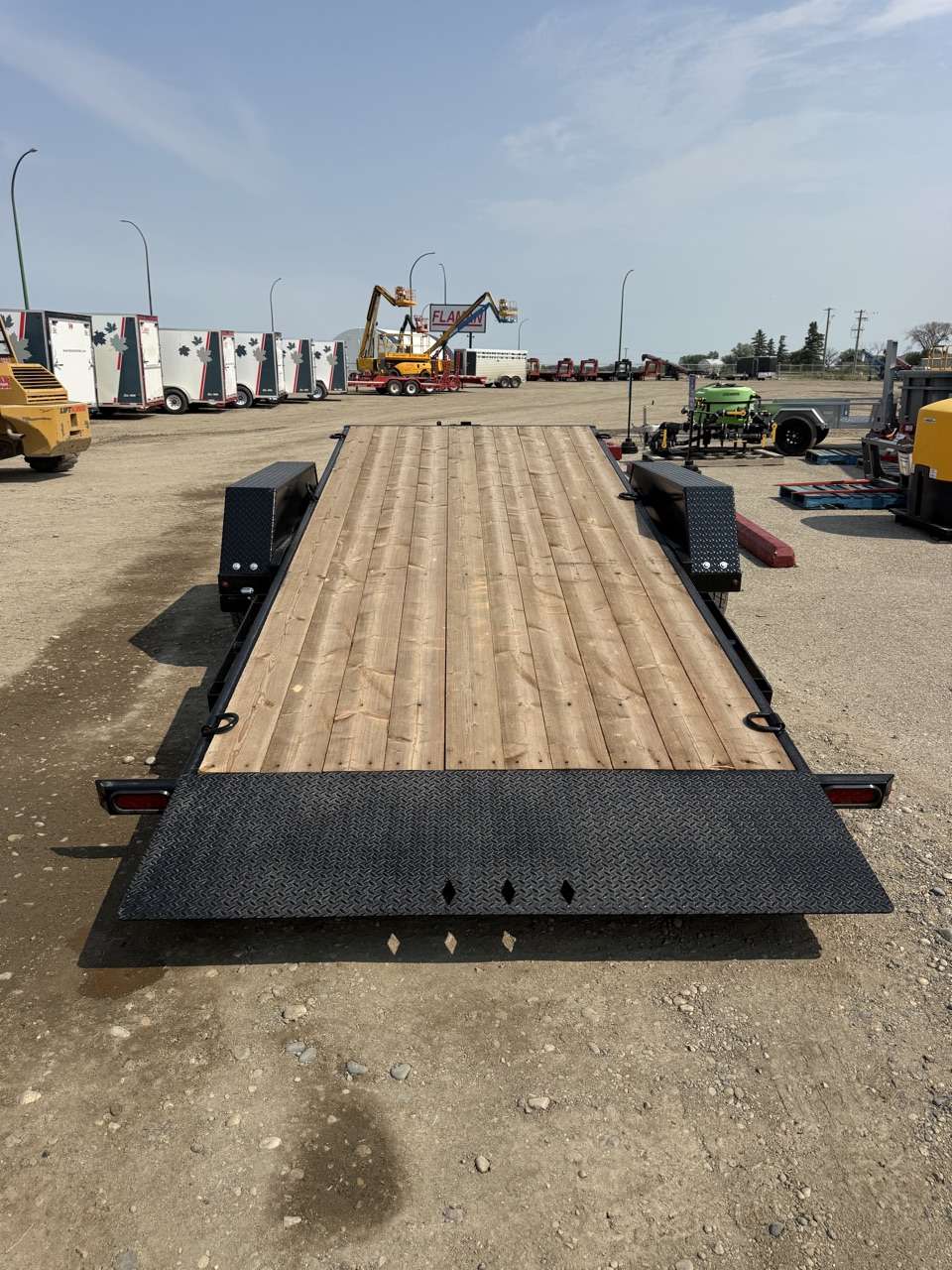 2026 Southland 20' (4' + 16') Partial Tilt Tandem 8K Trailer