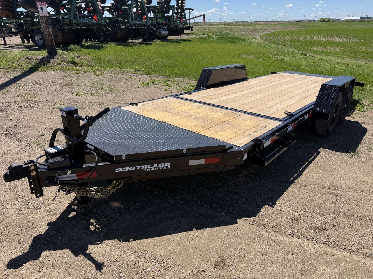 2026 Southland 20' (4'S + 16' T) Partial Tilt 7K Trailer