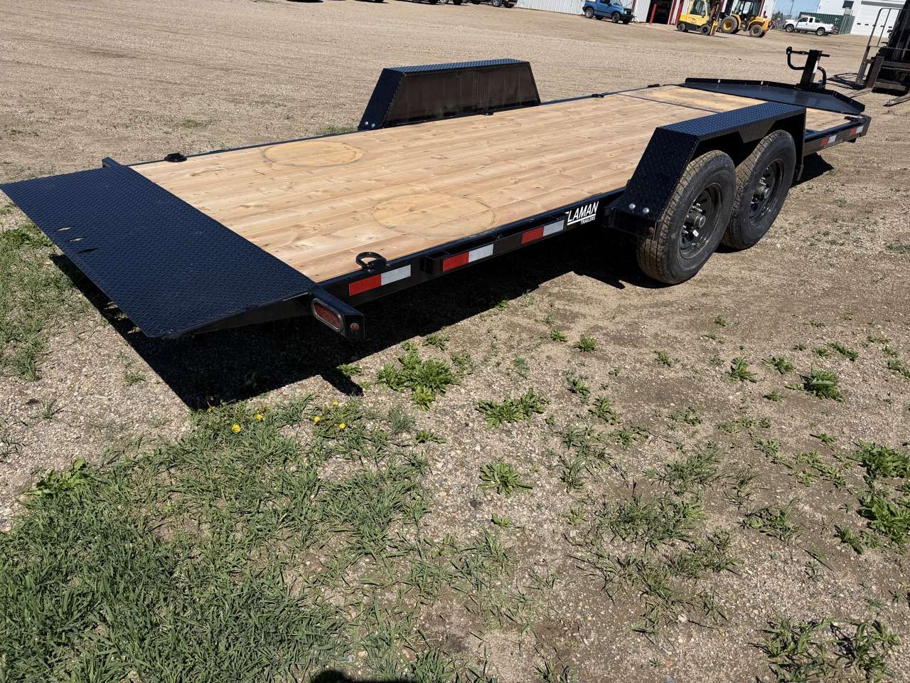 2026 Southland 20' (4'S + 16' T) Partial Tilt 7K Trailer
