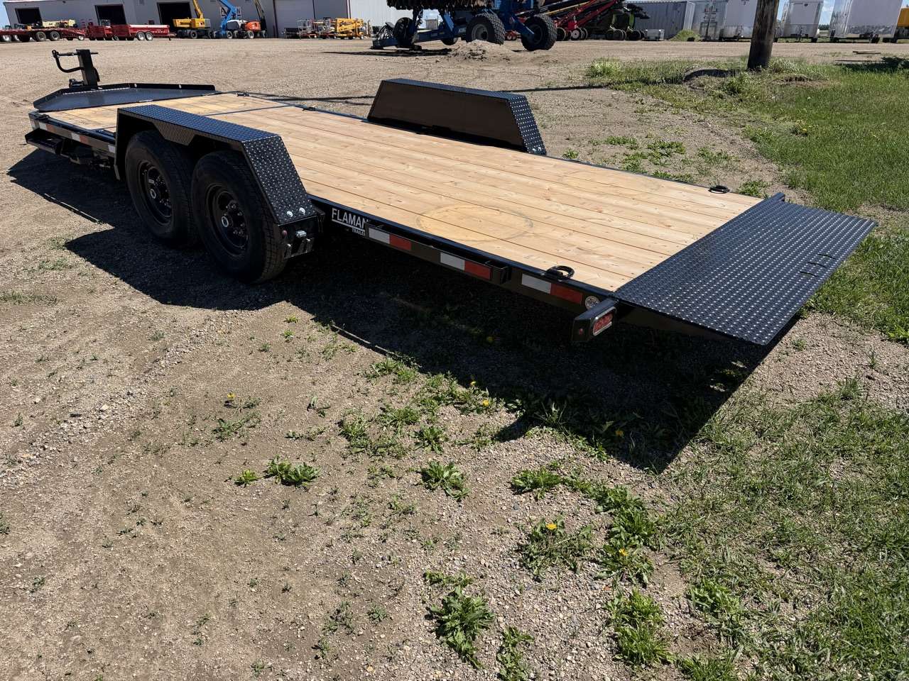 2026 Southland 20' (4'S + 16' T) Partial Tilt 7K Trailer