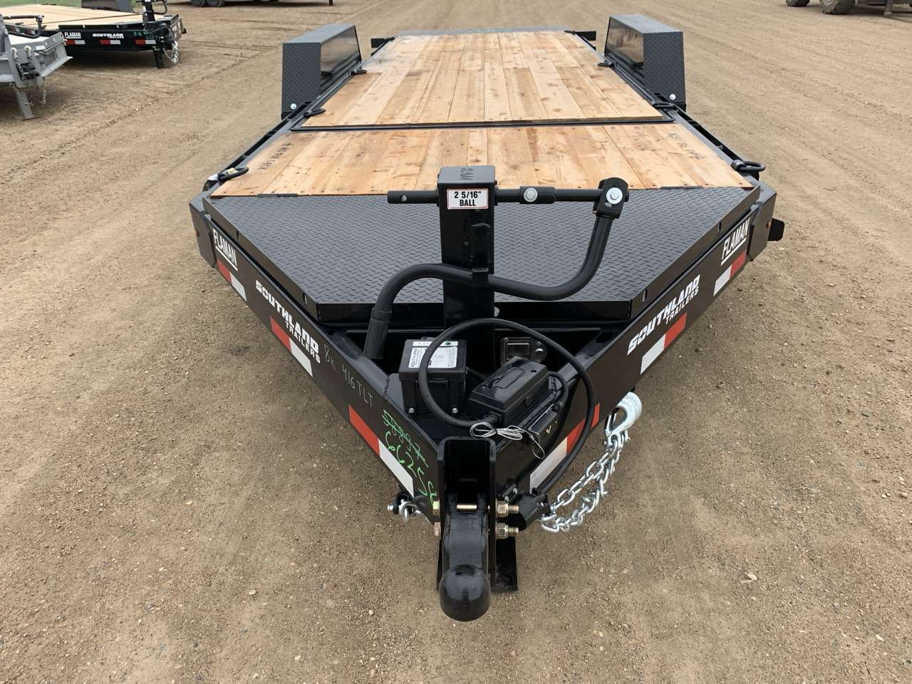 2026 Southland 20' (4'S + 16' T) Partial Tilt 8K Trailer
