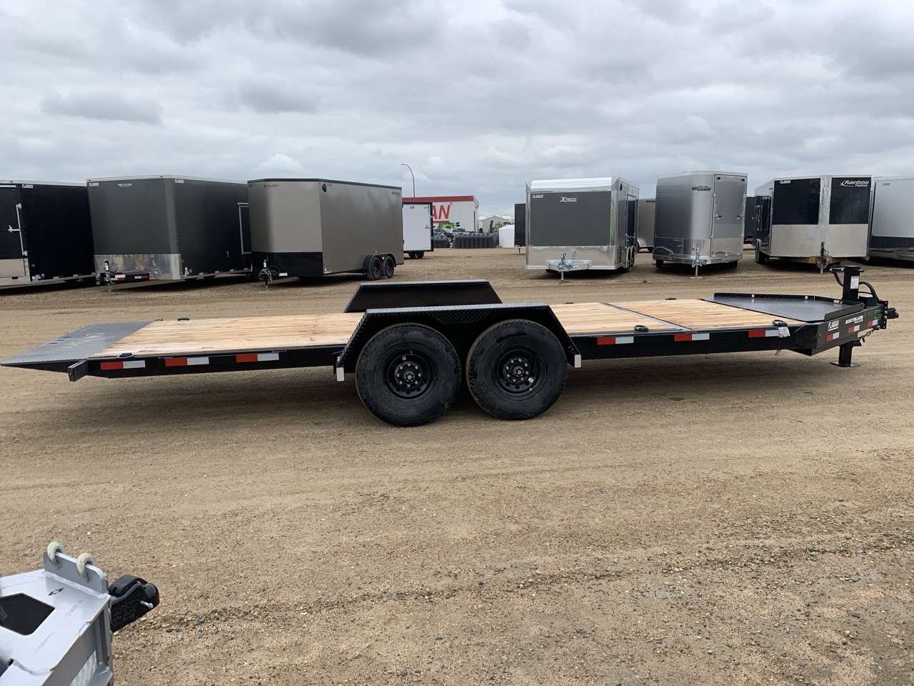 2026 Southland 20' (4'S + 16' T) Partial Tilt 8K Trailer