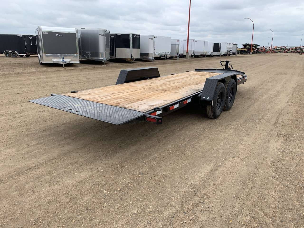 2026 Southland 20' (4'S + 16' T) Partial Tilt 8K Trailer
