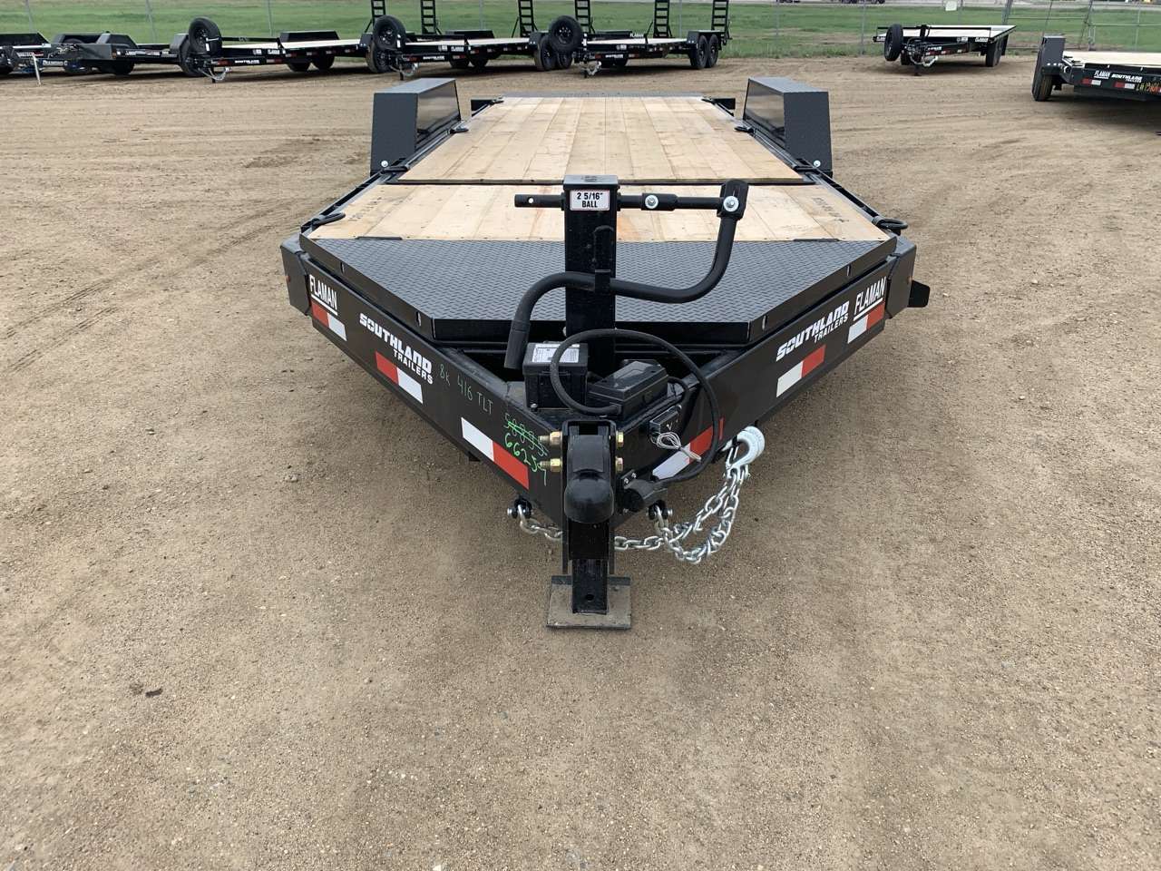 2026 Southland 20' (4'S + 16' T) Partial Tilt 8K Trailer