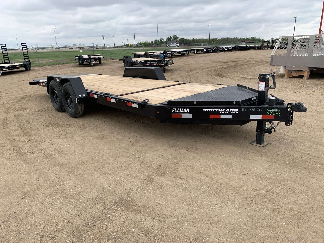 2026 Southland 20' (4'S + 16' T) Partial Tilt 8K Trailer
