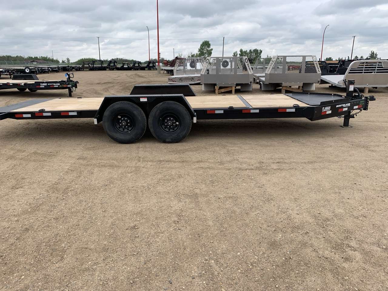 2026 Southland 20' (4'S + 16' T) Partial Tilt 8K Trailer