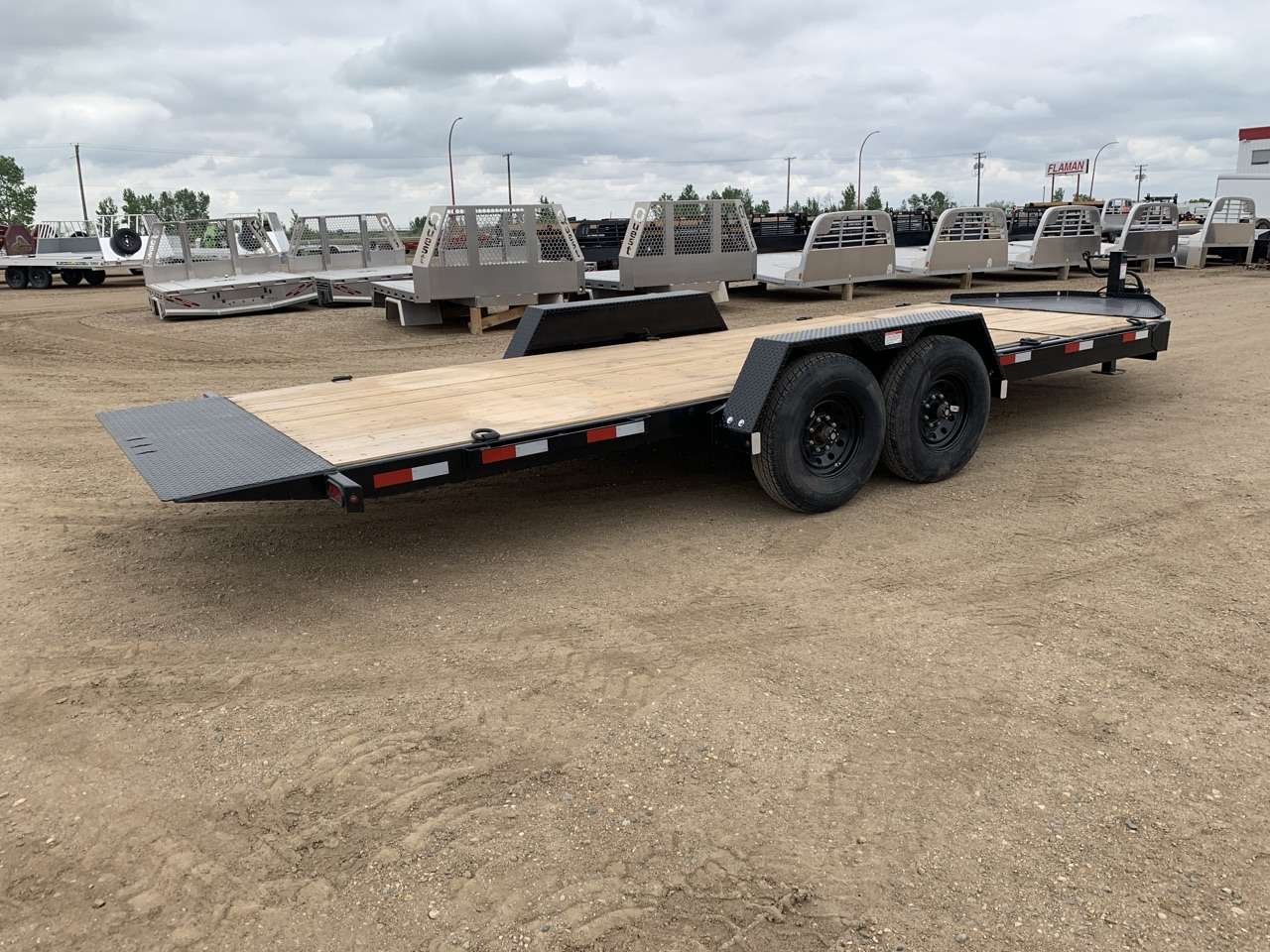 2026 Southland 20' (4'S + 16' T) Partial Tilt 8K Trailer