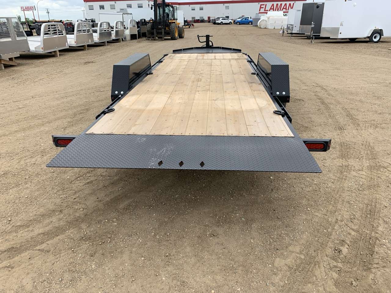2026 Southland 20' (4'S + 16' T) Partial Tilt 8K Trailer