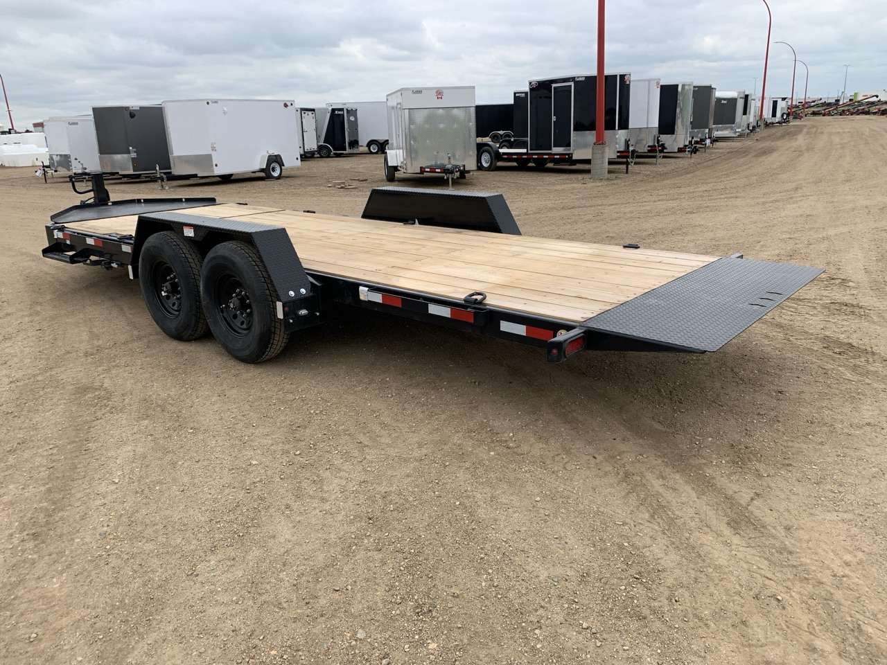 2026 Southland 20' (4'S + 16' T) Partial Tilt 8K Trailer
