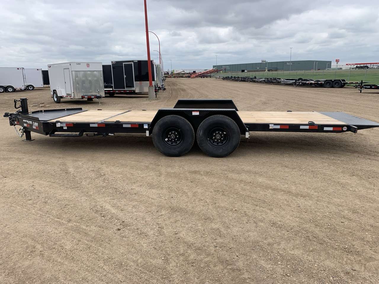 2026 Southland 20' (4'S + 16' T) Partial Tilt 8K Trailer