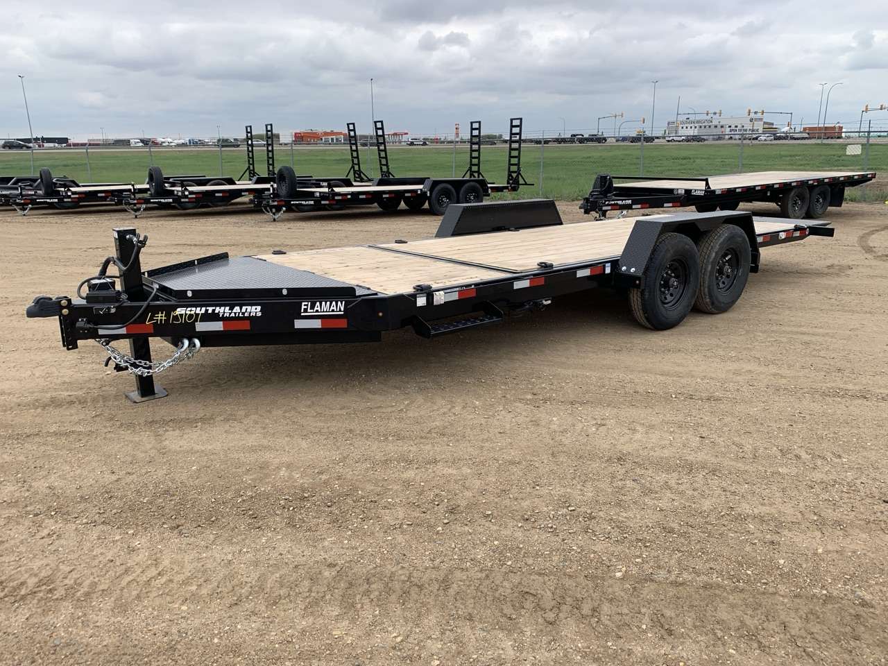 2026 Southland 20' (4'S + 16' T) Partial Tilt 8K Trailer