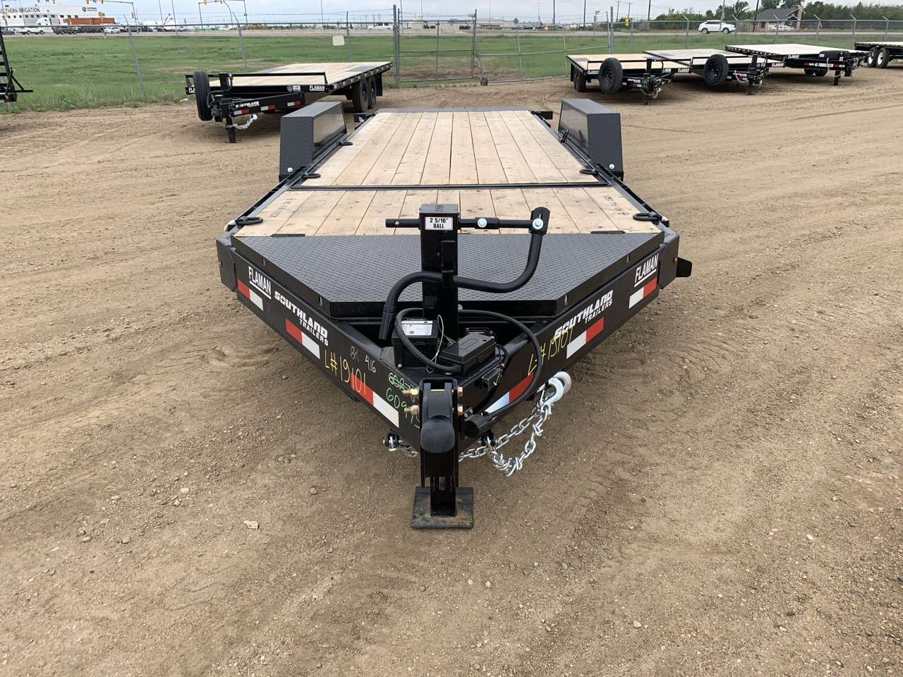 2026 Southland 20' (4'S + 16' T) Partial Tilt 8K Trailer