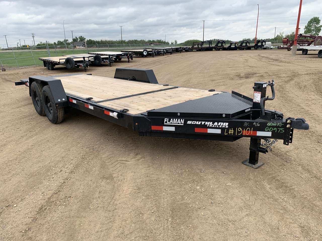 2026 Southland 20' (4'S + 16' T) Partial Tilt 8K Trailer