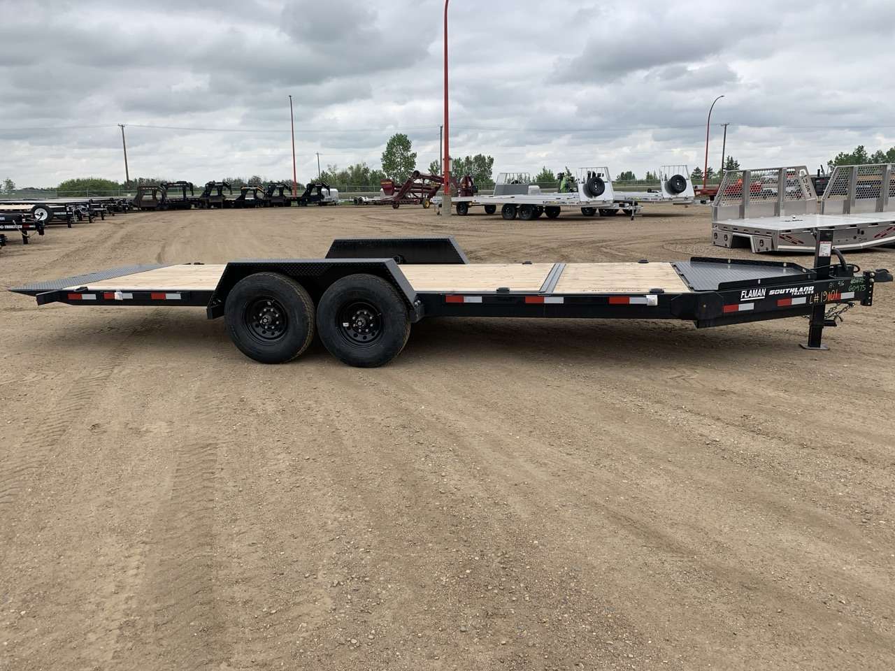 2026 Southland 20' (4'S + 16' T) Partial Tilt 8K Trailer