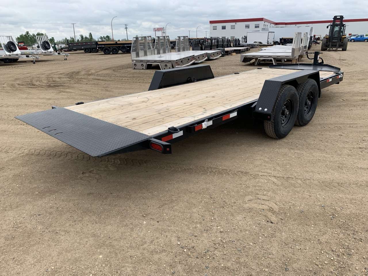 2026 Southland 20' (4'S + 16' T) Partial Tilt 8K Trailer
