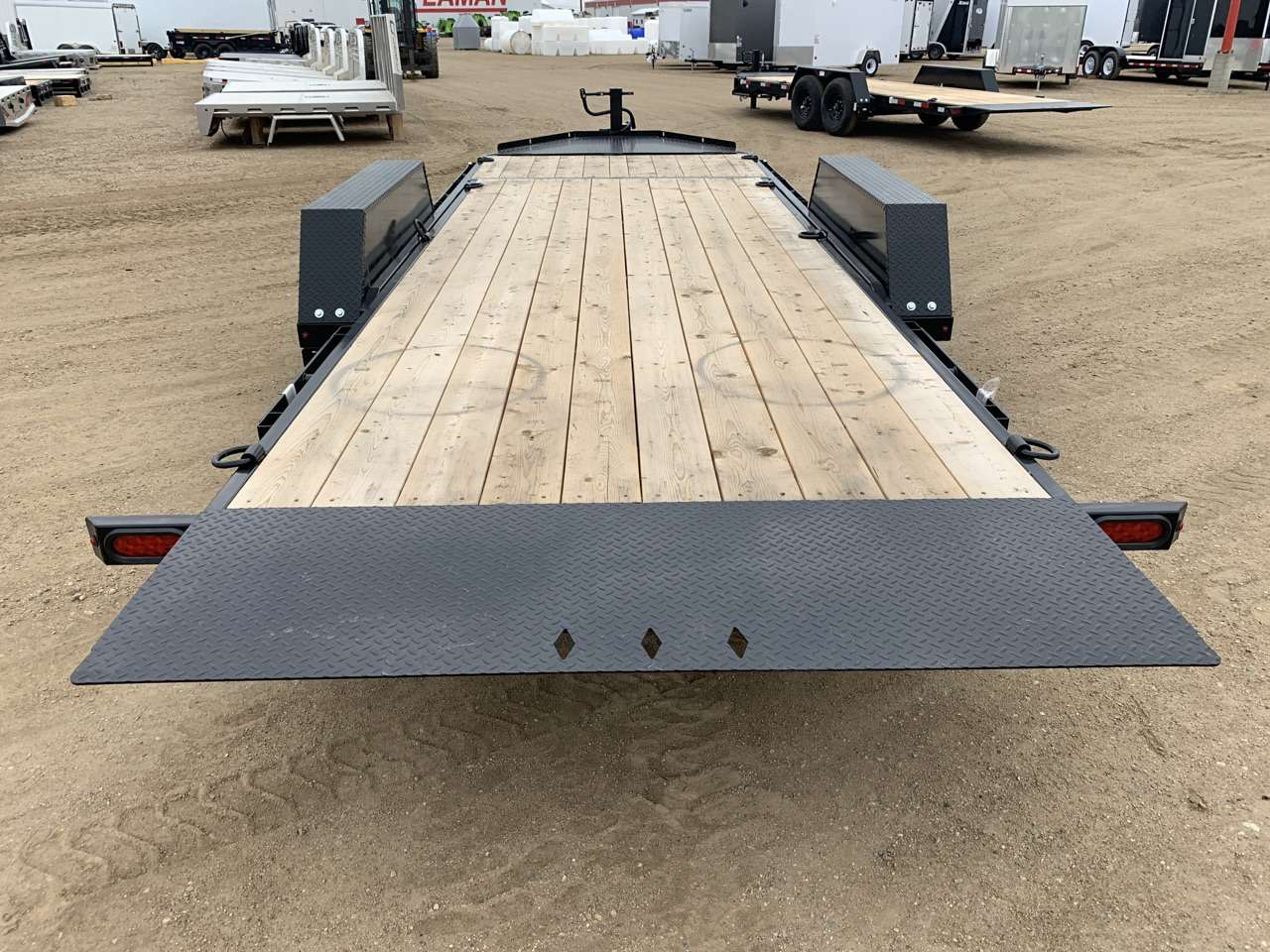 2026 Southland 20' (4'S + 16' T) Partial Tilt 8K Trailer