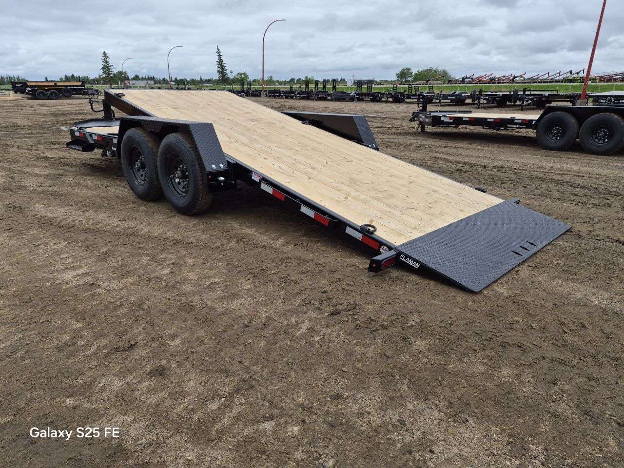 2026 Southland 20' (4'S + 16' T) Partial Tilt 8K Trailer
