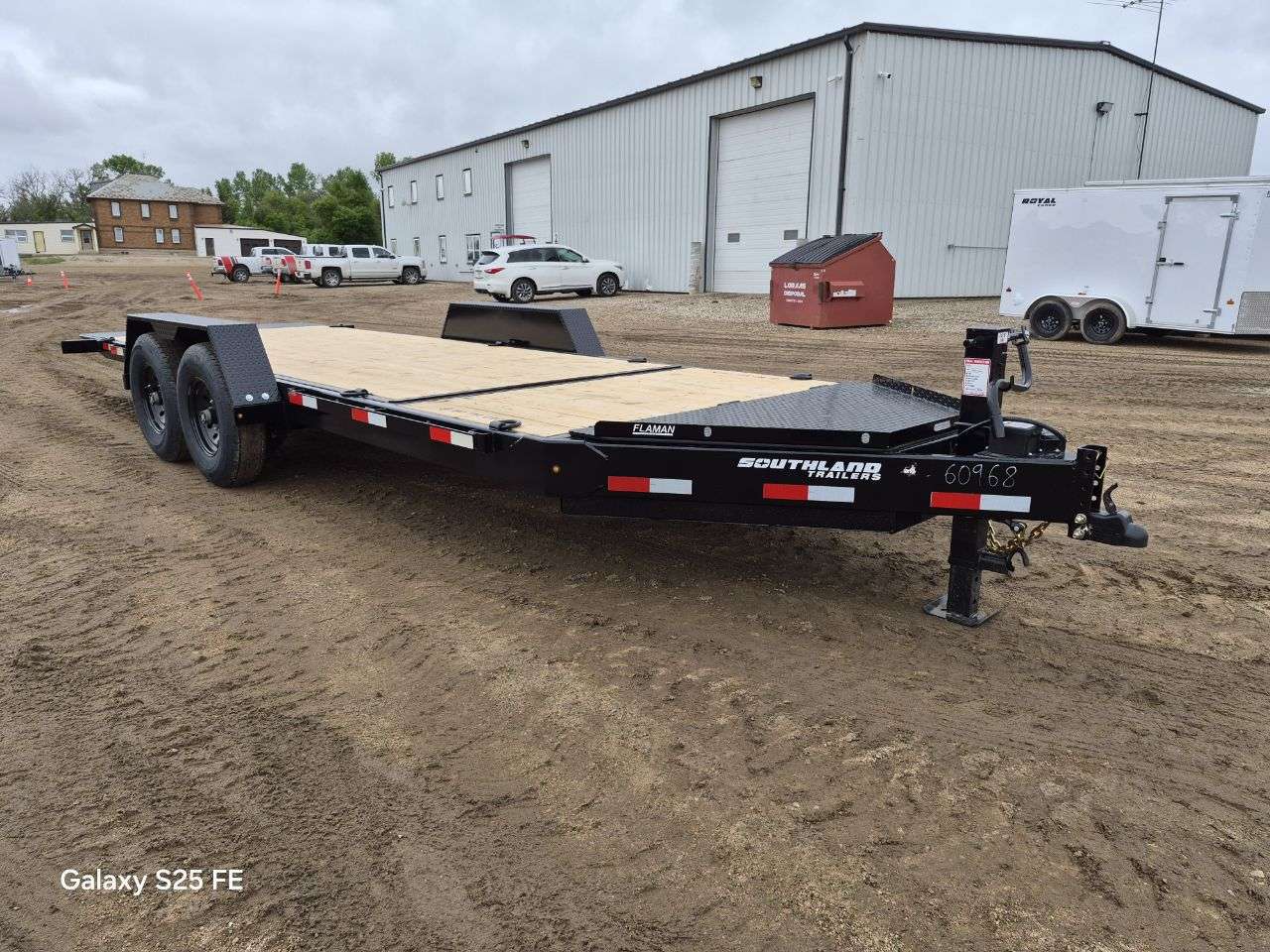 2026 Southland 20' (4'S + 16' T) Partial Tilt 8K Trailer