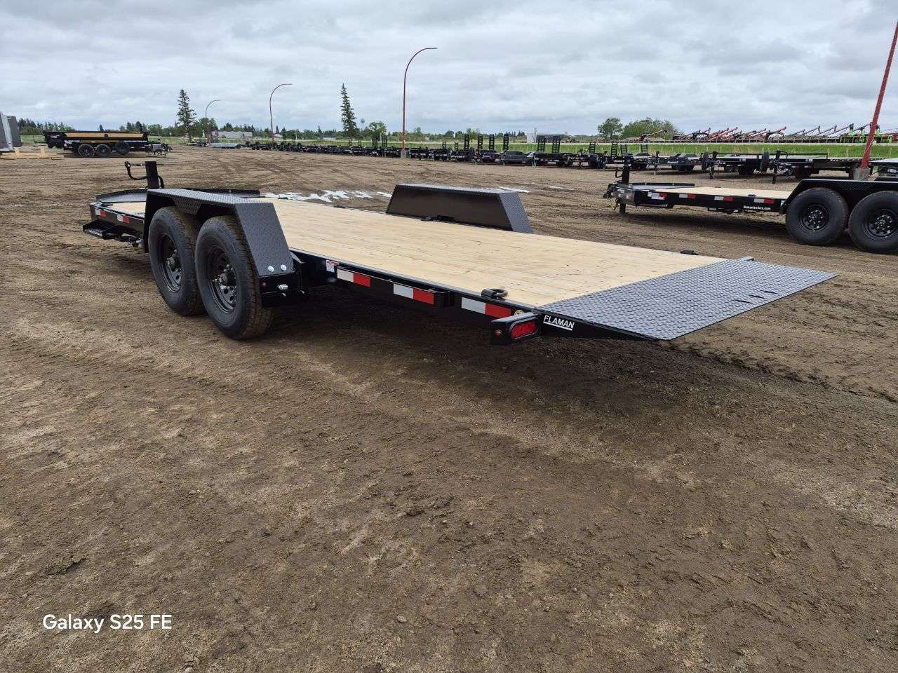 2026 Southland 20' (4'S + 16' T) Partial Tilt 8K Trailer